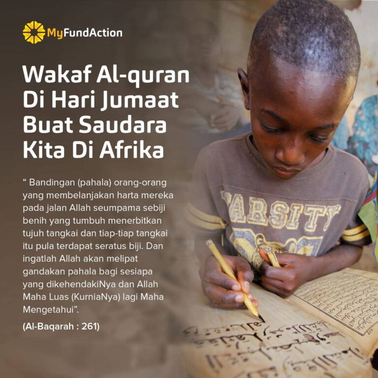 Jumaat Wakaf Quran Afrika